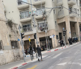 يافا: شرطة السير تشن حملة واسعة لمخالفة الدراجات النارية والهوائية 